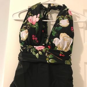 Women’s cupshe one piece swimsuit